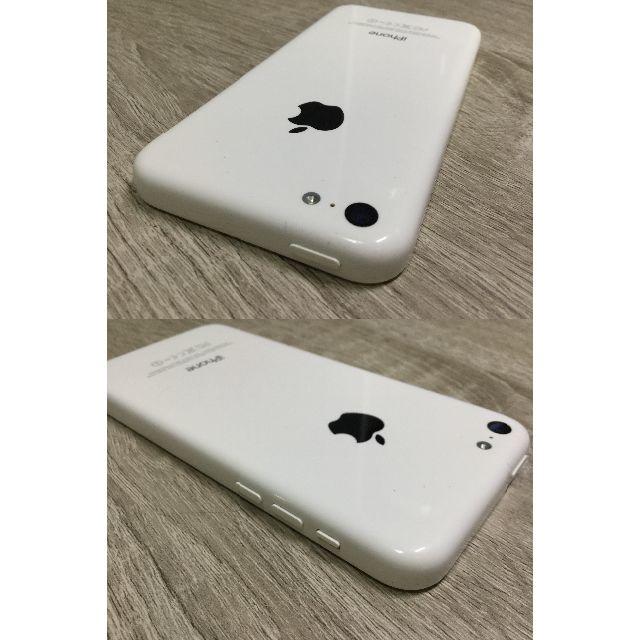 iPhone(アイフォーン)の★iPhone5c 32GB ホワイト★Softbank スマホ/家電/カメラのスマートフォン/携帯電話(スマートフォン本体)の商品写真