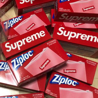 シュプリーム(Supreme)の12箱 Supreme  ziploc シュプリーム　ジップロック 12箱(収納/キッチン雑貨)