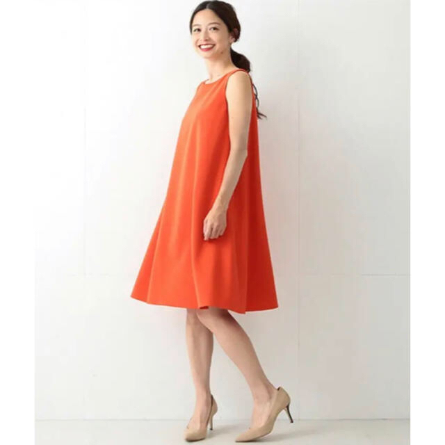 Demi Luxe Beams 春夏 Classy 掲載商品 レッドオレンジ フレアー ノースリーブワンピースの通販 By ちこ S Shop デミルクスビームスならラクマ Demi Luxe Beams 春夏 Classy 掲載商品 レッドオレンジ フレアー ノースリーブワンピースの通販 By ちこ S Shop デミルクスビームスならラクマ