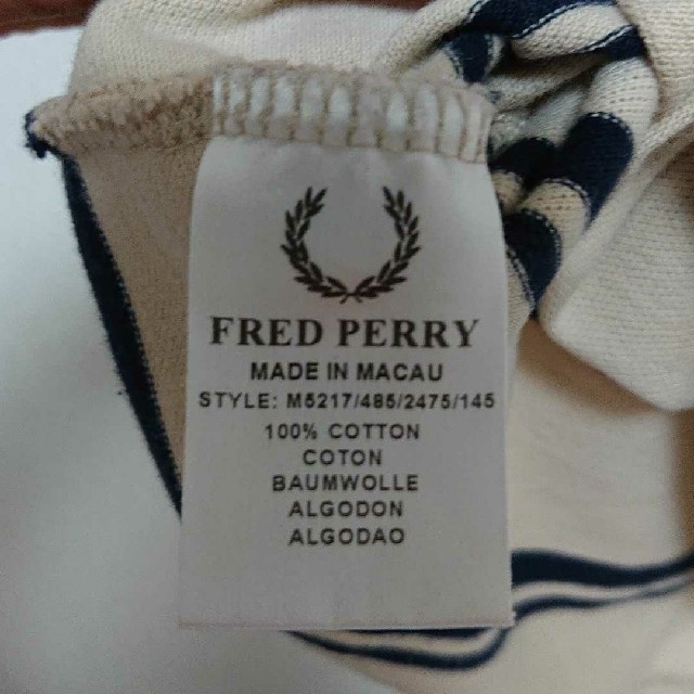 FRED PERRY(フレッドペリー)のFRED PERRY 半袖Tシャツ メンズのトップス(Tシャツ/カットソー(半袖/袖なし))の商品写真