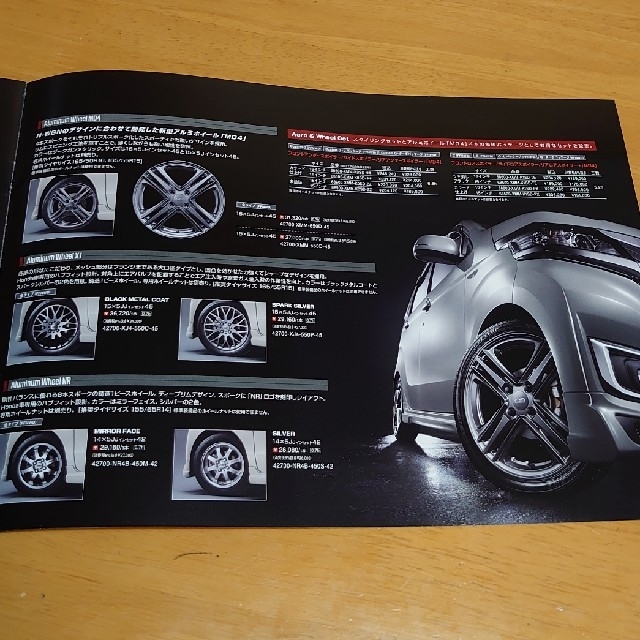 HONDA　N-WGN エヌワゴン無限MUGENカタログ　CATALOG　中古品 自動車/バイクの自動車(カタログ/マニュアル)の商品写真