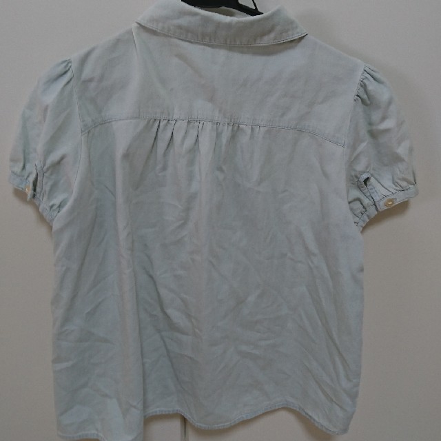 しまむら(シマムラ)の半袖シャツ レディースのトップス(シャツ/ブラウス(半袖/袖なし))の商品写真
