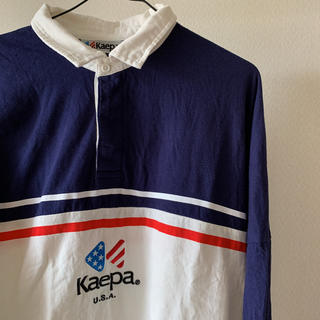 ケイパ(Kaepa)のkaepa ケイパ 長袖 襟付き シャツ(Tシャツ(長袖/七分))