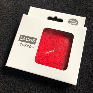 ✨早い者勝ち✨LACES TOKYO ワールドフェイマスシューレース 120✨(その他)