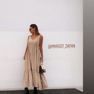 margot マーゴット　ロングワンピース　アリシアスタン