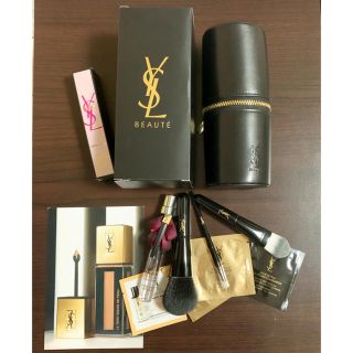 イヴサンローランボーテ(Yves Saint Laurent Beaute)のYSL メイクブラシセット＆香水&化粧品サンプル(コフレ/メイクアップセット)