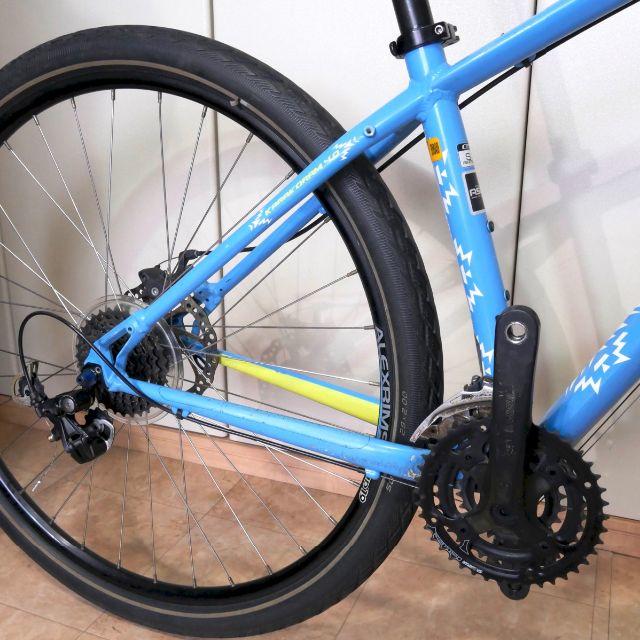 GT Bicycles(ジーティーバイシクルズ)の名門GT社 ディスクブレーキ 29er MTB カラコラム4.0 172cm前後 スポーツ/アウトドアの自転車(自転車本体)の商品写真