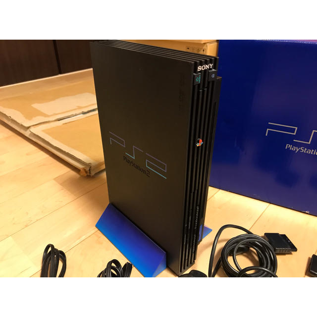 PS2 薄型本体セットSCPH-77000 ※縦置きスタンド付属無し