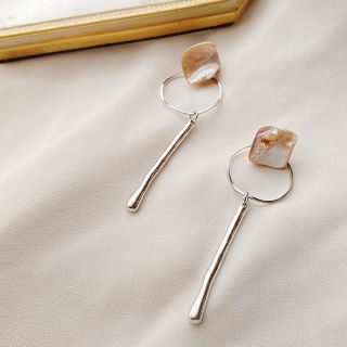 ケービーエフ(KBF)のほうじ茶ラテ(③)pierce/earring(イヤリング)