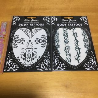 タトゥーシール❗️セット‼️(小道具)