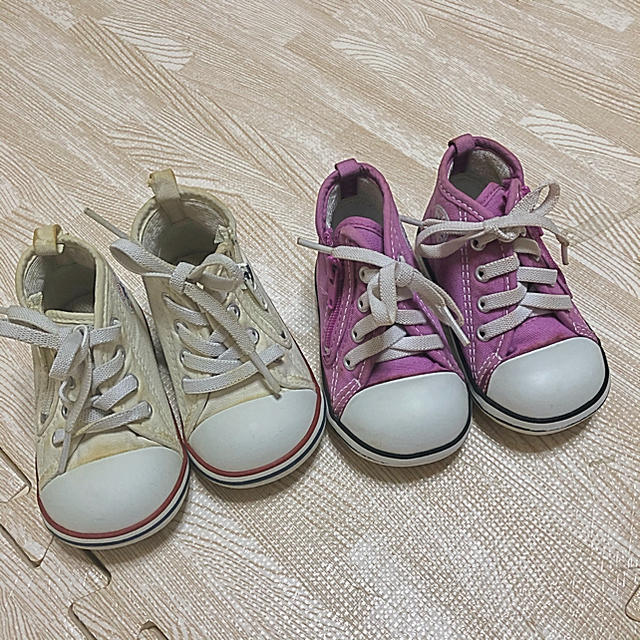 CONVERSE(コンバース)のコンバース　オールスター　ベビー キッズ/ベビー/マタニティのベビー靴/シューズ(~14cm)(スニーカー)の商品写真