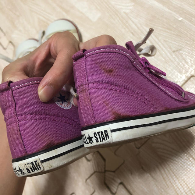 CONVERSE(コンバース)のコンバース　オールスター　ベビー キッズ/ベビー/マタニティのベビー靴/シューズ(~14cm)(スニーカー)の商品写真