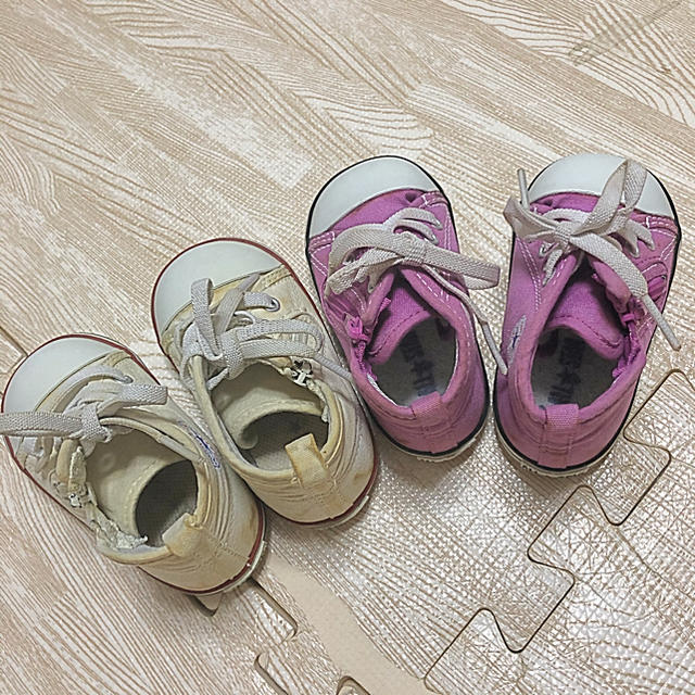 CONVERSE(コンバース)のコンバース　オールスター　ベビー キッズ/ベビー/マタニティのベビー靴/シューズ(~14cm)(スニーカー)の商品写真