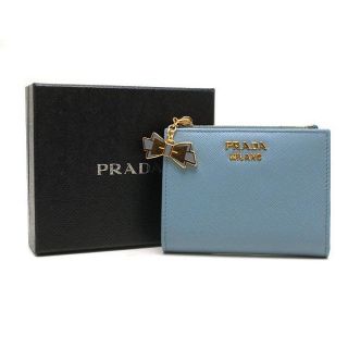 プラダ(PRADA)のPRADA MILANO 2つ折り財布(財布)