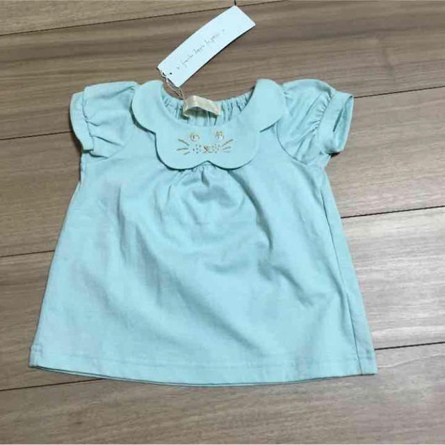 franche lippee(フランシュリッペ)の新品タグ付き franchelippe  キッズ/ベビー/マタニティのベビー服(~85cm)(Ｔシャツ)の商品写真