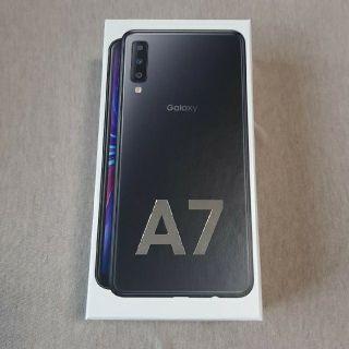 ギャラクシー(Galaxy)のGALAXY A7(スマートフォン本体)