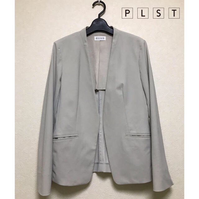 PLST(プラステ)の＊まここ様 専用＊PLST プラステ ♦︎ ジャケット レディースのジャケット/アウター(ノーカラージャケット)の商品写真