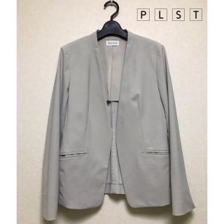 プラステ(PLST)の＊まここ様 専用＊PLST プラステ ♦︎ ジャケット(ノーカラージャケット)