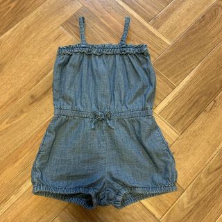 ベビーギャップ(babyGAP)のお値下げ中。GAP ギャップ　サロペット オールインワン ロンパース(カバーオール)