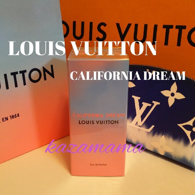 LOUIS VUITTON(ルイヴィトン)の7/5 日迄  LOUIS VUITTON 香水 /カリフォルニア・ドリーム コスメ/美容のコスメ/美容 その他(その他)の商品写真