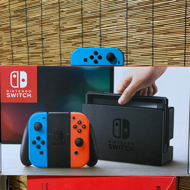 半額SALE★ Nintendo Switch 新型 ネオン 新品 本体 スイッチ Switch Nintendo 5台 - 家庭用ゲーム機