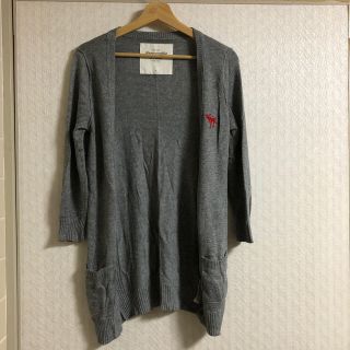 アバクロンビーアンドフィッチ(Abercrombie&Fitch)のアバクロ　カーディガン(カーディガン)