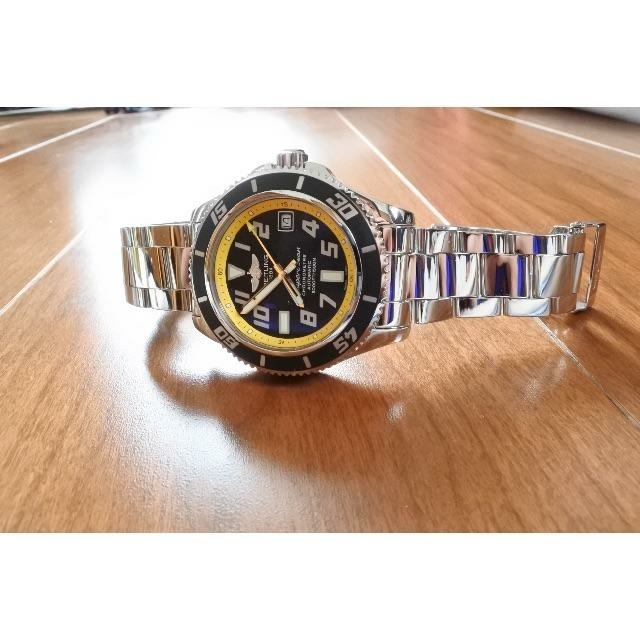 お取り寄せ】 BREITLING - アビスイエロー 国内正規品ブライトリング