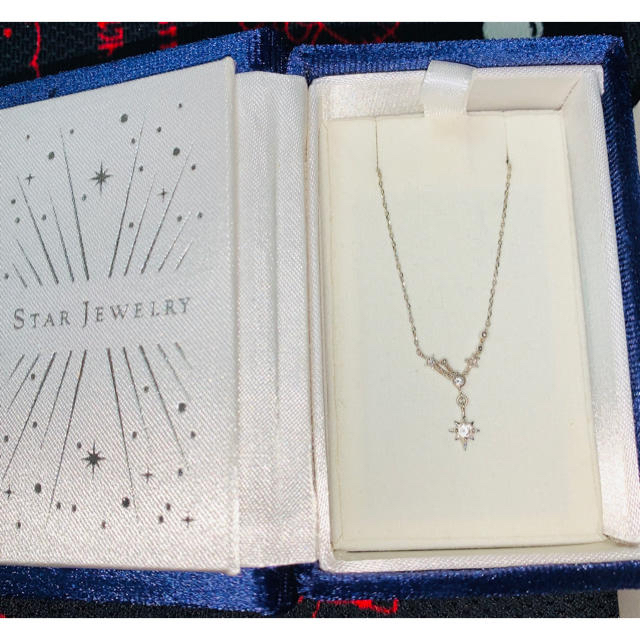 STAR JEWELRY(スタージュエリー)のスタージュエリー　ネックレス　限定品 レディースのアクセサリー(ネックレス)の商品写真