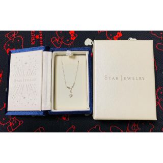 スタージュエリー(STAR JEWELRY)のスタージュエリー　ネックレス　限定品(ネックレス)