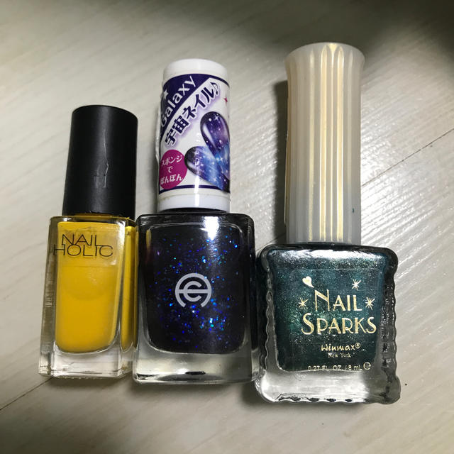 NAIL HOLIC(ネイルホリック)のマニキュア  セット価格 コスメ/美容のネイル(マニキュア)の商品写真