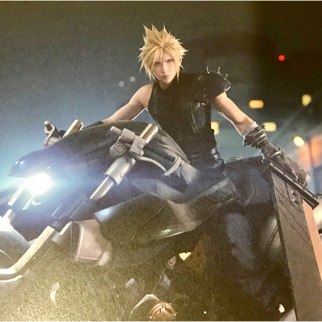 SQUARE ENIX(スクウェアエニックス)のFF7R コラボランチョンマット エンタメ/ホビーのエンタメ その他(その他)の商品写真