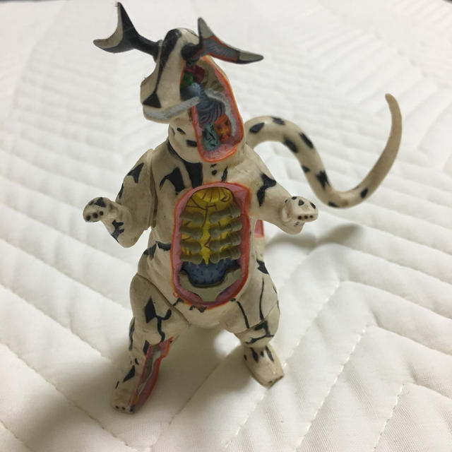 BANDAI(バンダイ)のウルトラ怪獣解剖図鑑 エレキング エンタメ/ホビーのフィギュア(特撮)の商品写真