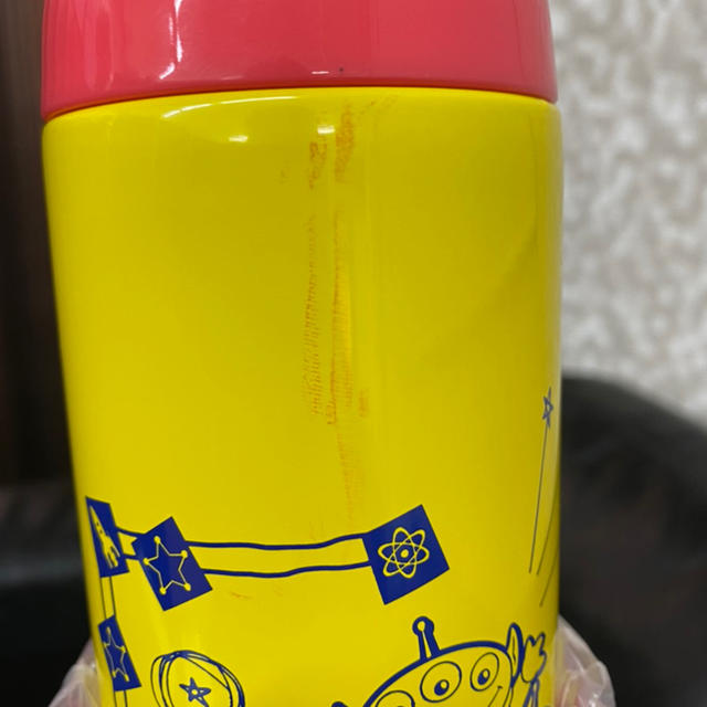 Disney(ディズニー)の新品♢スケーター♢トイストーリー♢直飲みステンレスボトル♢水筒♢580ml キッズ/ベビー/マタニティの授乳/お食事用品(水筒)の商品写真