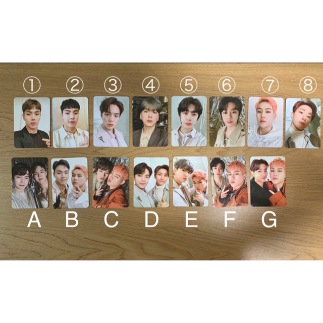 値下げ【2枚から購入可能】MONSTA X FANTASIA X トレカの通販 値下げ【2枚から購入可能】MONSTA X FANTASIA X トレカの通販