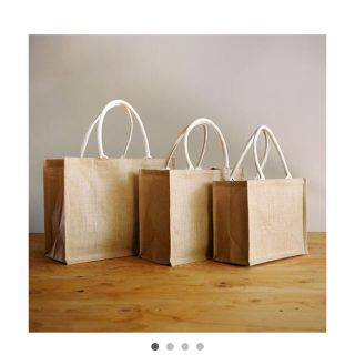 ムジルシリョウヒン(MUJI (無印良品))の無印良品ジュートマイバッグ(エコバッグ)