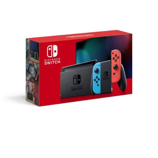 6月購入　新品　未開封　Nintendo Switch 本体