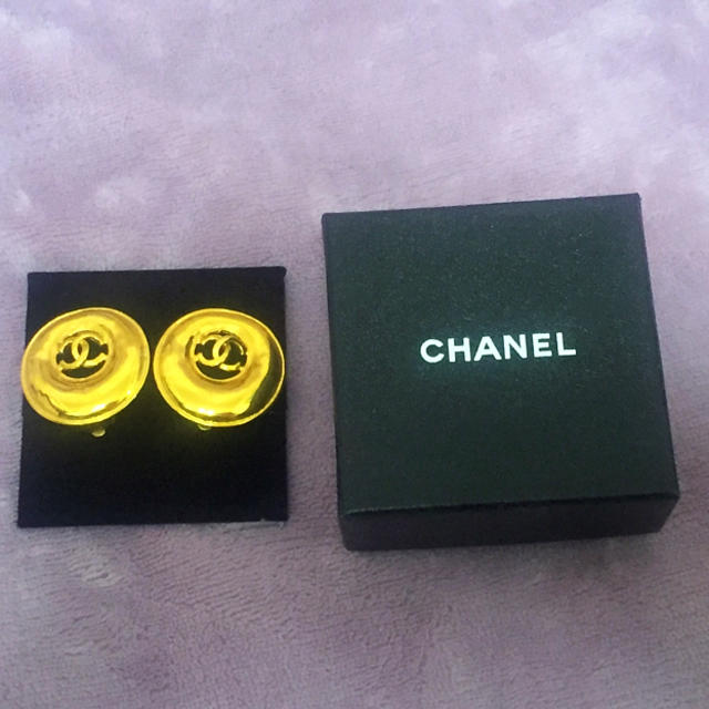 CHANEL ヴィンテージイヤリング 1