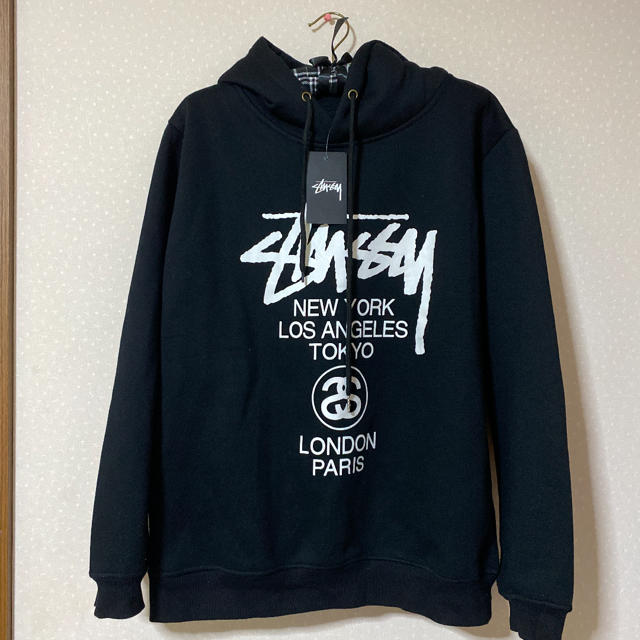 STUSSY パーカー