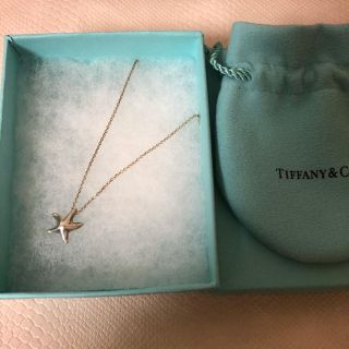 ティファニー(Tiffany & Co.)のTiffany スターフィッシュネックレス (ネックレス)