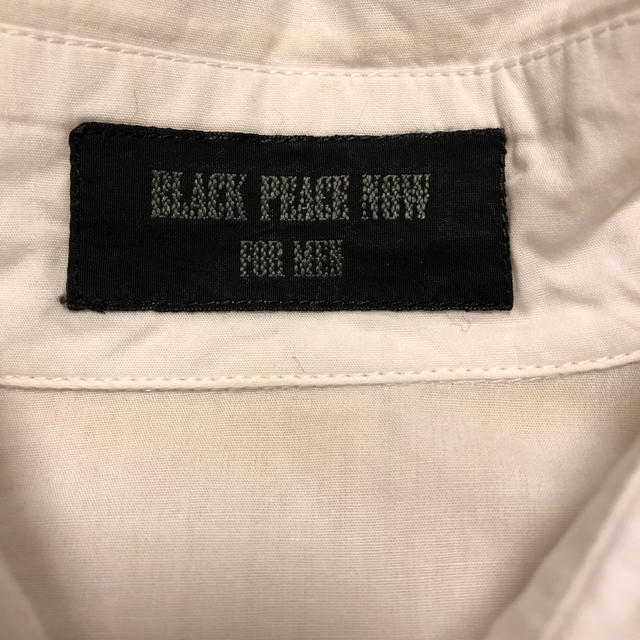BLACK PEACE NOW(ブラックピースナウ)のBlackPeaceNow(ブラックピースナウ)ドレスシャツ レディースのトップス(シャツ/ブラウス(長袖/七分))の商品写真