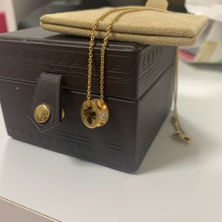 ルイヴィトン(LOUIS VUITTON)のルイヴィトン パンダンティフ アンプラント　ネックレス(ネックレス)