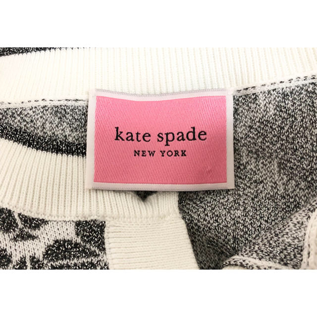 kate spade new york(ケイトスペードニューヨーク)の【お値下げ中】KatespadeNewyork ♡スペードカーディガン レディースのトップス(カーディガン)の商品写真