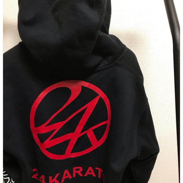 24karats  パーカー