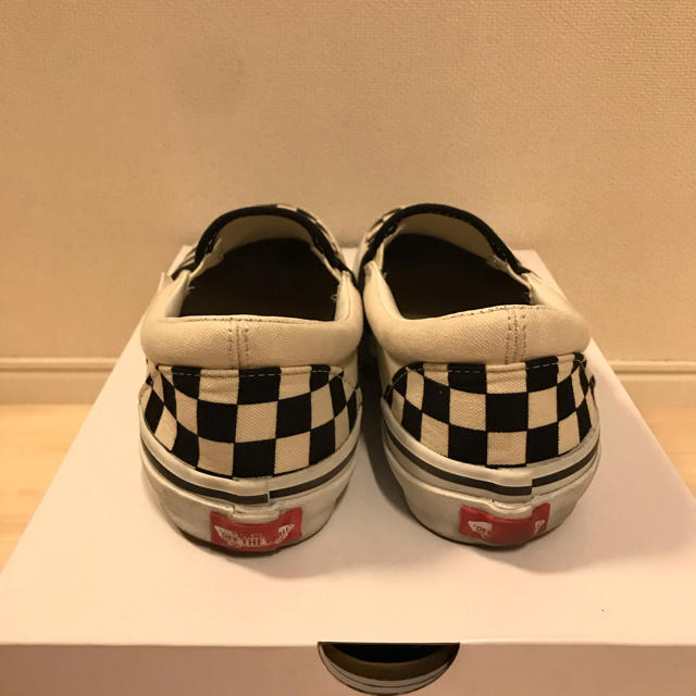 VANS(ヴァンズ)のヴァンズ スリッポン チェッカーボード   メンズの靴/シューズ(スニーカー)の商品写真