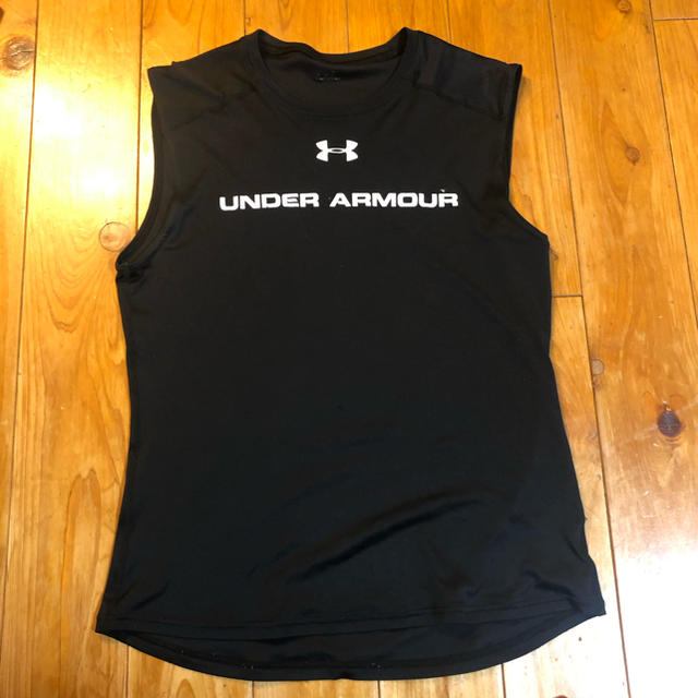 UNDER ARMOUR(アンダーアーマー)のアンダーアーマー　ノースリーブシャツ スポーツ/アウトドアの野球(ウェア)の商品写真