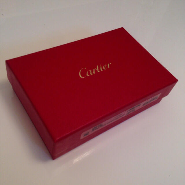 Cartier(カルティエ)のカルティエ♡BOX レディースのファッション小物(その他)の商品写真