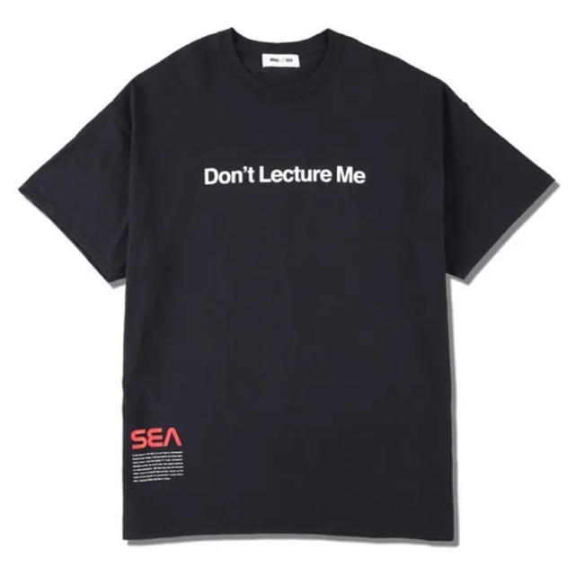 SEA(シー)のWIND AND SEA / SEA (DLM) T-SHIRT BLACK メンズのトップス(Tシャツ/カットソー(半袖/袖なし))の商品写真