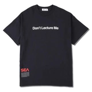 シー(SEA)のWIND AND SEA / SEA (DLM) T-SHIRT BLACK(Tシャツ/カットソー(半袖/袖なし))