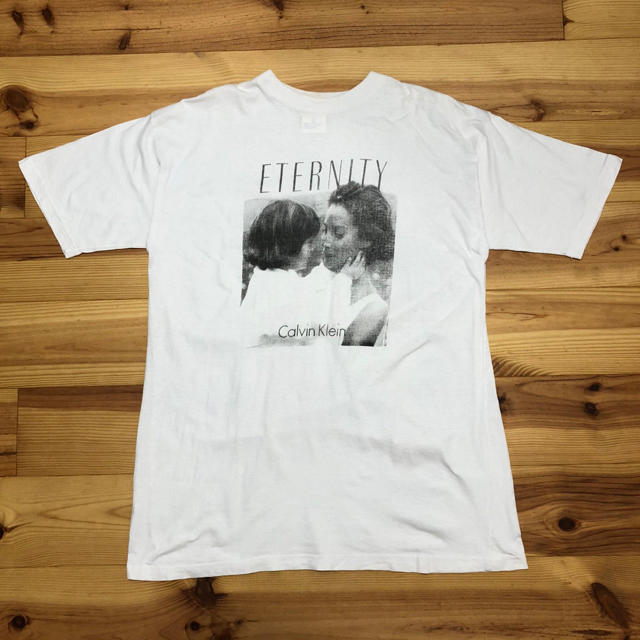 ETERNITY 香水 calvin klein ブート ヴィンテージ Tシャツの通販 ETERNITY 香水 calvin klein ブート ヴィンテージ Tシャツの通販
