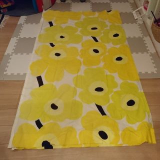 マリメッコ(marimekko)のマリメッコの花柄のオーダーカーテン×4(カーテン)